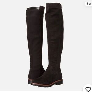 Bandolino Womens Round Toe Block Heel Zip-up Boots